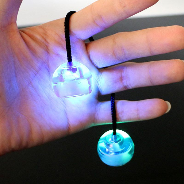 LED Yo-yo Skill toy Begleri Fidget Toys Bundle Control Roll Game Glow in Dark Finger Anti Stress Toys For Autism And ADHD