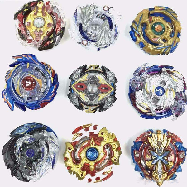 new 24 Designs Explosive gyroscope Clash Metal 4D Beyblades Beyblade Burst Spinning Tops Boys Kids Toys Beyblade Burst Party Favor Gyro toy