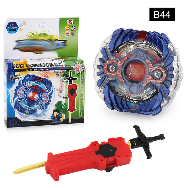 Mksafn Beyblade Burst B-76(B44) Booster Holy Horusood .U.C with Sword Launcher Spinning Top Gyro Battle Fighting Toys New in Box