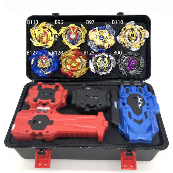 New gold Beyblade Set burst Toupie B-903 B-127 B-122 B-128 Metal Fusion golden bables and Box beyblade blade For Child Toy