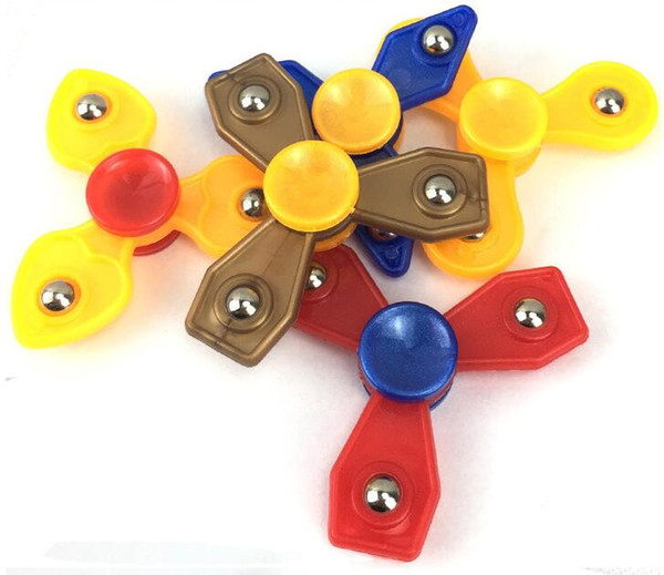 New EDC Fidget Spinner Toy Plastic Finger Spinner Toy Hand Spinner HandSpinner EDC Toy For Decompression Anxiety Toys Cheap