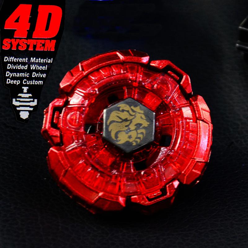 Wholesale-Limited Edition Beyblade Fang Leone W105R2F WBBA RED with Ripcord Launcher