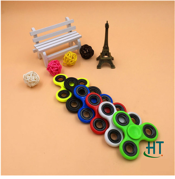 Stocks HandSpinner Fingertips Spiral Fingers Fidget Spinner EDC Hand Spinner Acrylic Plastic Fidgets Toys Gyro Toys Ship One day