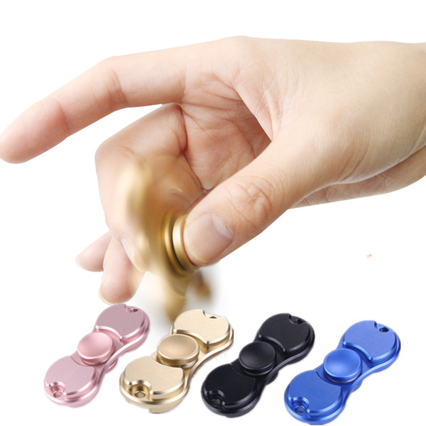 Hand Spinner Decompression Toy for Office Workers Made of Fine Copper Metal Fidget Finger Rotation Toy