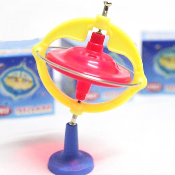 1 Set Creative Baby Funny Multifunctional Novelty Spinning Top Magic Gyroscope Gyro Kids Toys Music LED Light Toys for Children