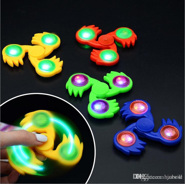 2017 new EDC Torqbar HandSpinner Fingertip Gyro Hand Spinner Decompression Anxiety Fidget Spinner Toy With Retail Box