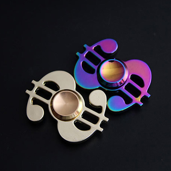 Hand Spinner Fingertips Spiral Fingers Fidget Spinner EDC Hand Spinner Acrylic Plastic Fidgets Cube Depression Toys Gyro Toys DHL Free