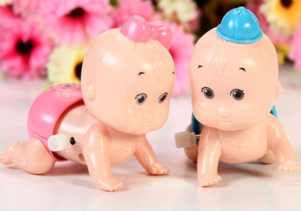 Toys wholesale Lovely baby on chain cartoon dolls toys Lovely Infant Baby Kid Toy children toy