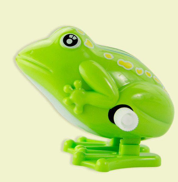 TIAOWA Kids Classic Tin Wind Up Clockwork Toys Jumping Frog Vintage Children Boys Educational Creative gifts nostalgia Novelty