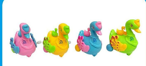On the chain of swan winding winding toys baby children baby educational toys on the chain of animals