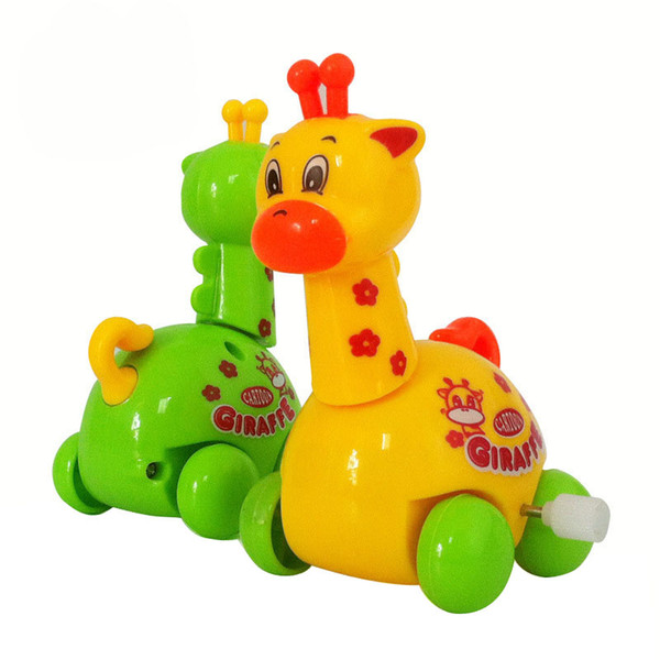 Wind Up Animal Toddler Kid Giraffe Toys Child Gift Educational Development A00026 FASH