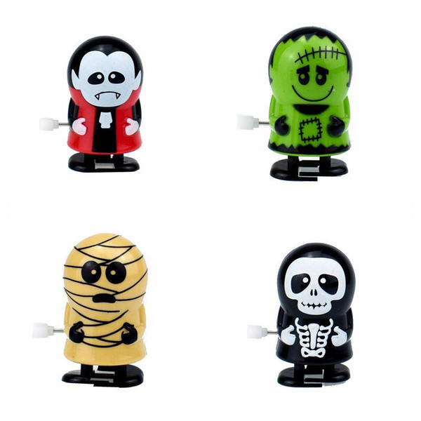 Novelty Fun Clockwork Will Go Zombie Vampire Mummy Frankenstein Halloween Toys