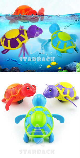 BABY BATH TOYS Hot New Wind Up Water Diver Bath Toy Swimming Floating Turtle Swim and Crawl Bathtub Wind Up Toys Pool Bath for Kids