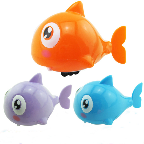 Wind Up Toys Simulation Shark Multicolor Winding Mechanism Mini Originality Toys For Baby Swimming New Arrive 1 7hh Z