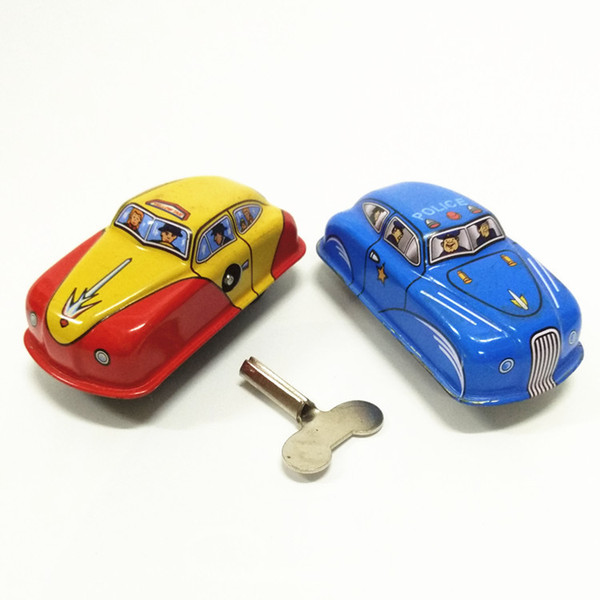 hot selling Mini iron car clockwork toys on the chain of creative collection of fine gifts