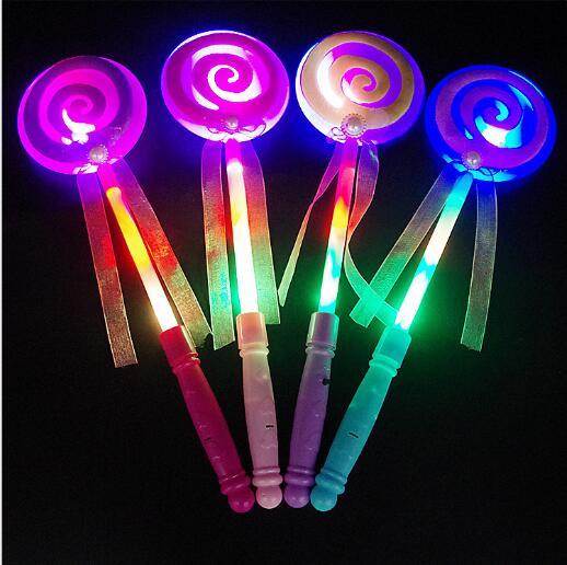 33.5 cm Tricks Es Children Magic Light Bar Flash LED Toys Toy Lamp Fairy Magic Wand Children's Stick Random Colors YH970