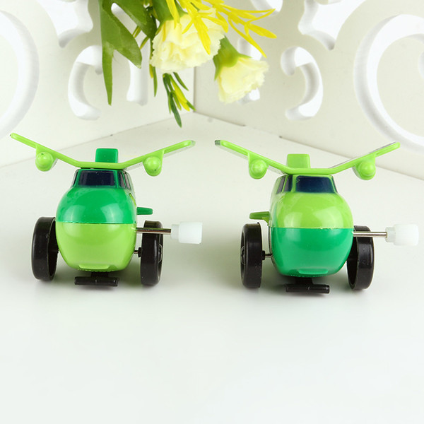 High quality plastic clockwork toys on chain Creative military says small aircraft manufacturers selling toys for children