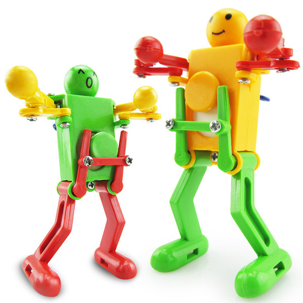 High Quality Clockwork Wind Up Dancing Robot Toy for Baby Kids Developmental Gift Puzzle Toys Great Fun Toys Gift Drop 