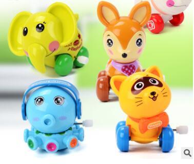 Animals wind-up toys jump cat deer elephant childrens day christmas gifts wedding party birthday gift cheapest toys 194