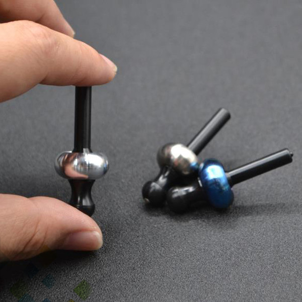 Newest Flammulina Style Spinning Top hand Spinner Fidget Toy Decompression Anxiety Finger Toys Velutipes Shape DHL Free