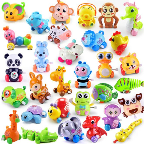 New Fashion Newborn Cute Cartoon Animal Tortoise Baby Bath Toy Infant Swim Turtle Chain Clockwork Classic Toys Kid Educational Toys