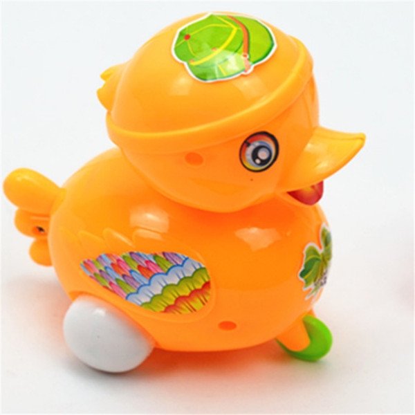 Pull the little duck toy stall selling children's educational toys wholesale supply of large Congyou