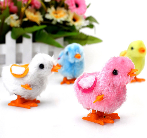 Baby cute plush toys chain spring chicken chicken chicken stall selling small children's toys wholesale