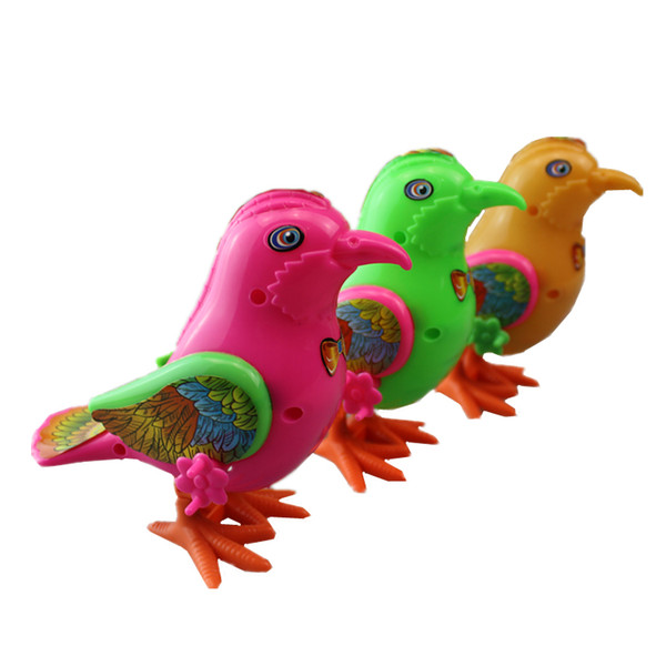 New Kids Classic Goo goo chicken Clockwork Toys Vintage Toy For Children Boys Educational toy