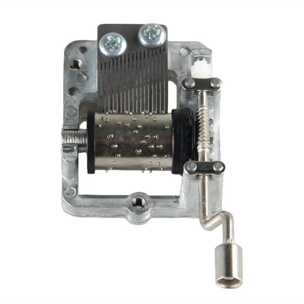 Hand the box manual serinette movement gift music box sounder music bell 18 sound interactive toys
