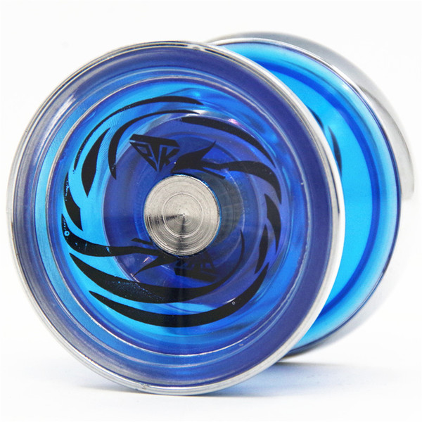 YOYO TPK Ice crystal Phoenix yoyo V5 CNC metal ring Yoyo for Professional yo-yo player Metal and plast Material Classic Toys