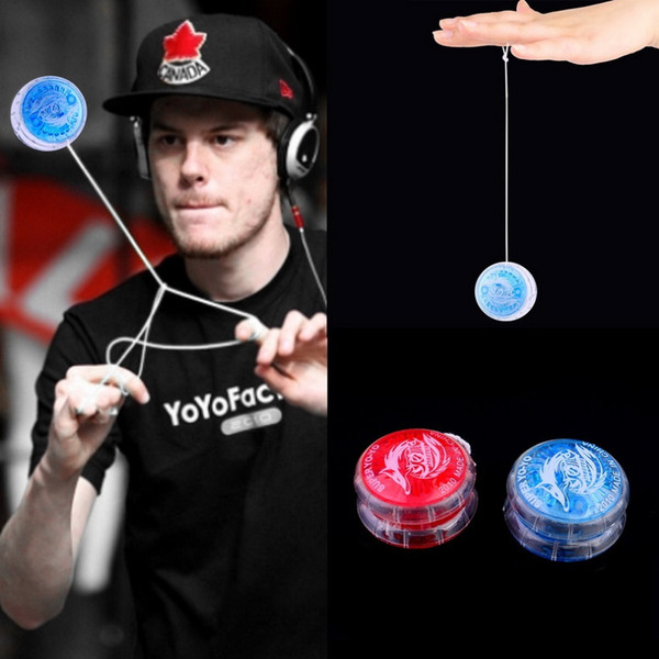 Wholesale 15 Pcs Magic Yoyo Ball Toys For Kids Colorful Plastic Easy To Carry Yo-yo Party Boy Classic Funny Gift