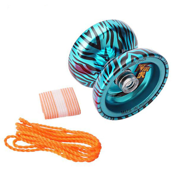 Metal Yoyo High Speed Bearings Special Props Butterfly yoyo Dead Sleep A Cutch Yoyo Ball Toy Gift For Kids