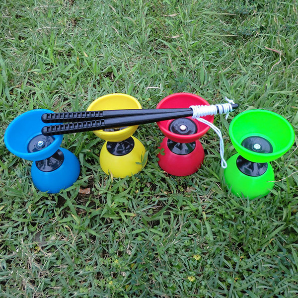 Another 9 cm * 12 cm cup diabolo belt alignment pole toy diabolo