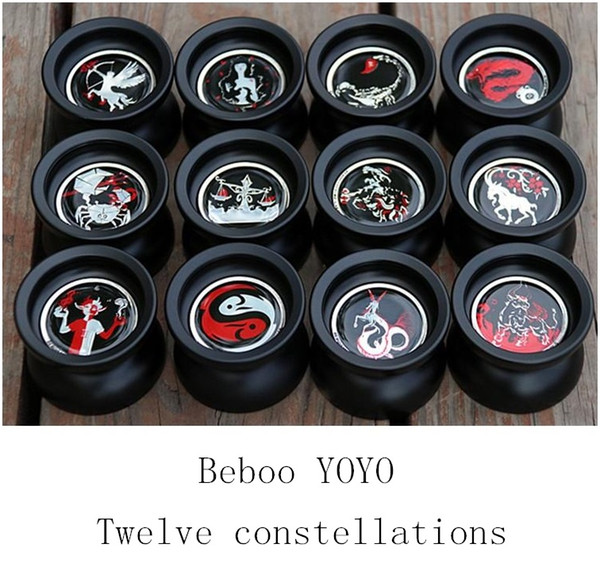 M2 Constellation 12 Ball Bearing Beboo YOYO Upgraded Version Alloy Aluminum yo yo Metal Professional Auldey Yo-Yo Toy