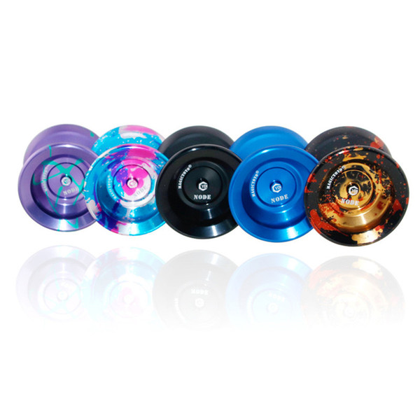 Wholesale Toys Magic Yo Yo Ball Aluminum Professional Bundle Ball, U Type Bow Shape, Professional Alloy