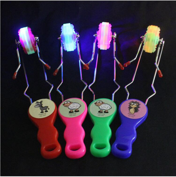 LED track yo-yo YOYO ball best-selling product flash yo-yo ball toys for children selling panic buying