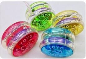 Wholesale-YoYo Ball Luminous Yo Yo New Child Clutch Mechanism Yo-Yo Children toys