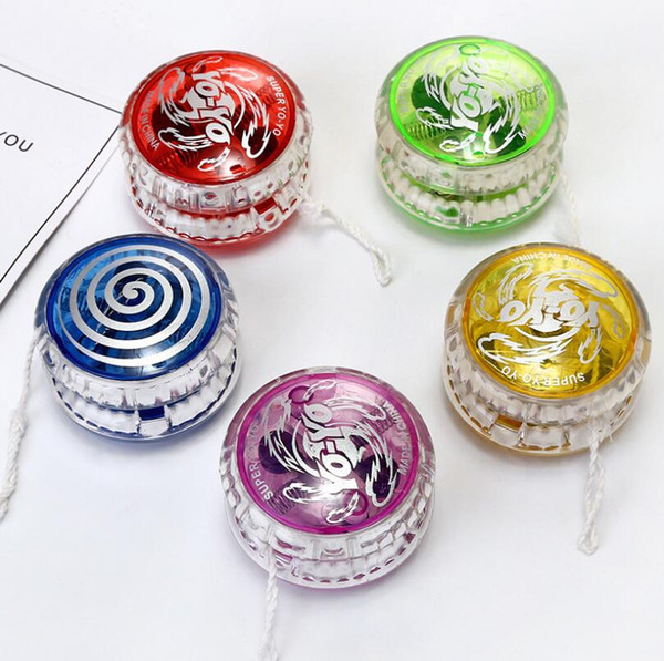 Light up Spinning Toys for Kids Chinese YOYO Professional LED Plastic Trick Ball for Adult Novelty Games