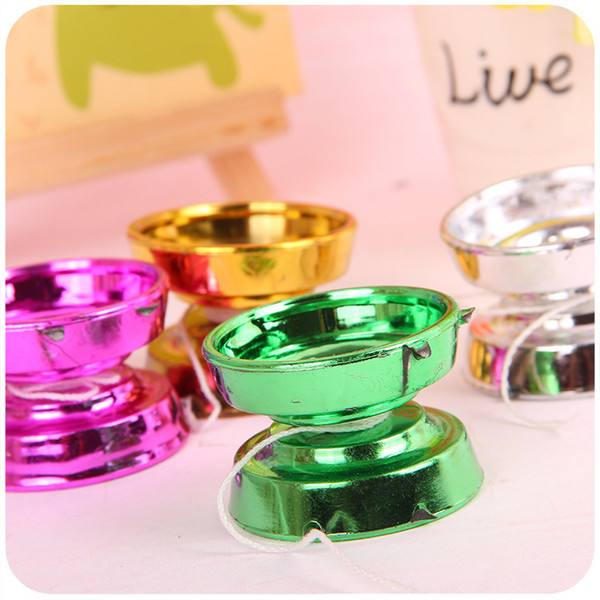 Gold-plated yo-yo recreational toys for children Children gifts wholesale single weight 13 g