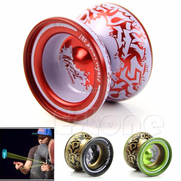 Preety Aluminum Alloy Kids YoYo Ball Bearing String Children Professional Playing Toy MAY12_35