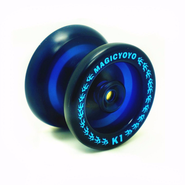 Hot Sale Yoyo Classic Kids Toys Professional Spin Aluminum Alloy Metal Yoyo 8 Ball KK Bearing with Spinning String