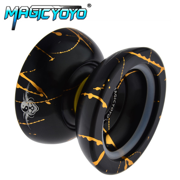 New Fashion Magic yoyo N11 Professional advanced Aluminum YO-YO Classic Toys Gift For Kids Children