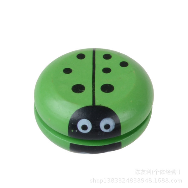 Manufacturers Wholesale Children Wooden Yo-yo Ball/yo-yo/YOYO Ball Creative Toy Stalls Hot Selling