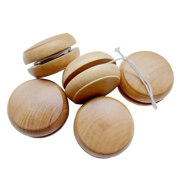 Classic Large Wooden Yoyo Toy for Children Yo Yo Kids Classic Toys Xmas Gifts YoYo Ball Free Shipping VB