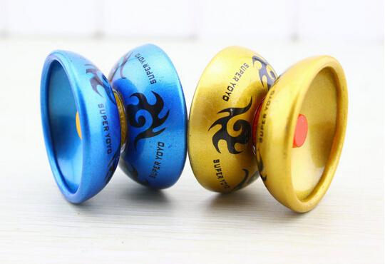 Alloy Cool Aluminum Design High Speed Professional YoYo Ball Bearing String Trick Yo-Yo Kids Magic Juggling Toy YH061