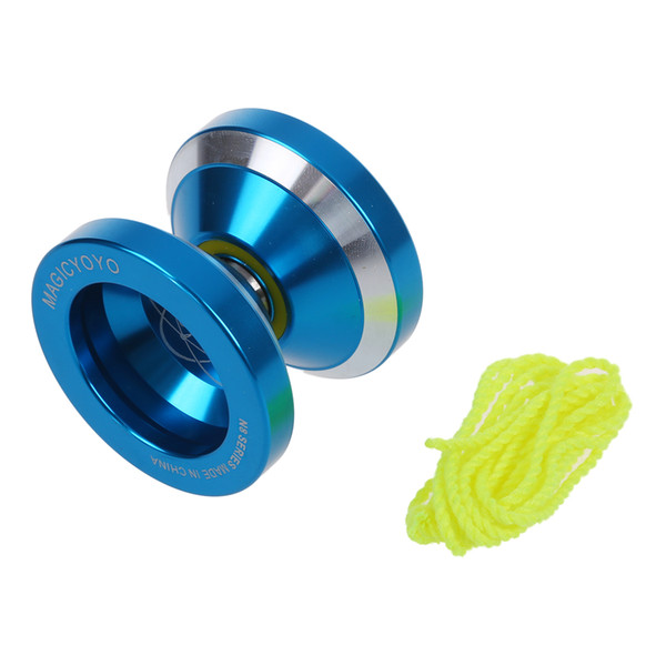 Magic Yoyo N8 Aluminum Professional Yo Yo - Blue