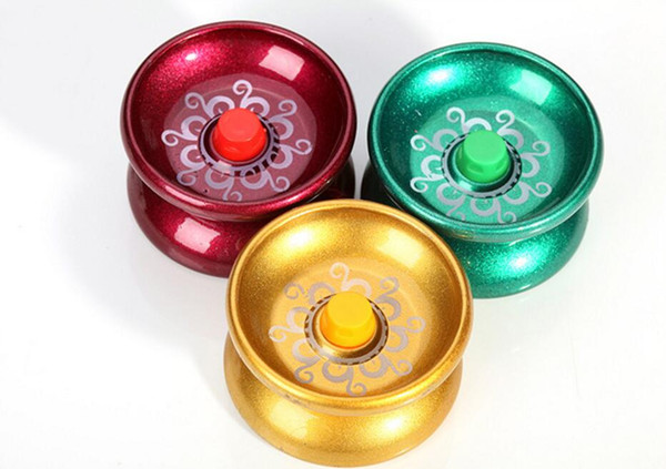 Alloy Cool Aluminum Design High Speed Professional YoYo Ball Bearing String Trick Yo-Yo Kids Magic Juggling Toy