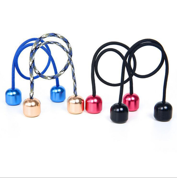 Metal aluminum alloy Bao Le Zhu decompression finger tips yo yo begleri colorful adult finger tips