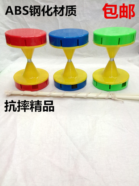 Beginners with ring line and the two-headed monopoly diabolo stick shaker strong ruggedness for the elderly and children