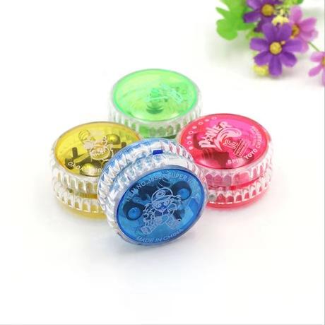 2018 new trend toys light yo-yo Yo-yo world's second oldest toy puzzle children's toy manufacturers wholesale